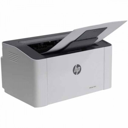 HP Black & White Print 107w Single Function Laser Printer